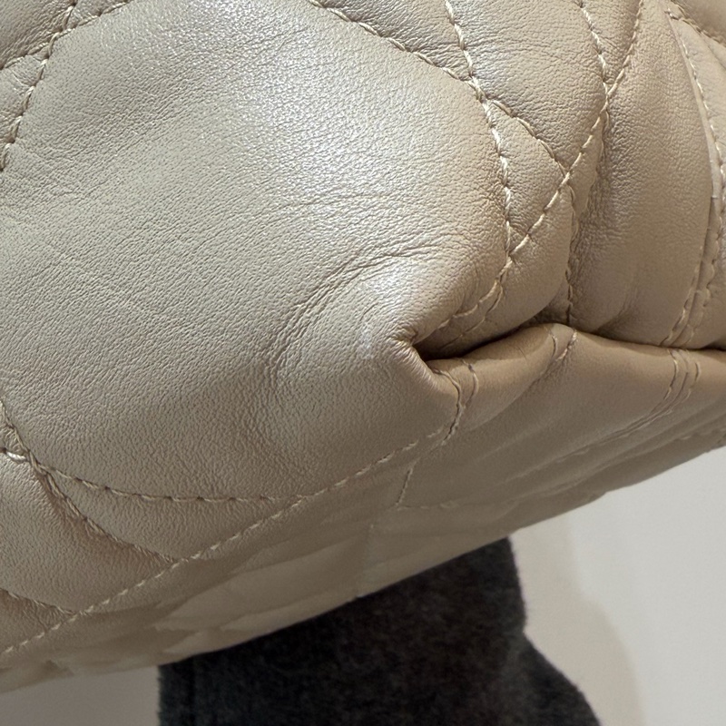 Dior沙丘褐小牛皮Toujours水桶側背包-16