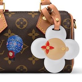 Nano Speedy Monogram Snowy Pearl Bag-1