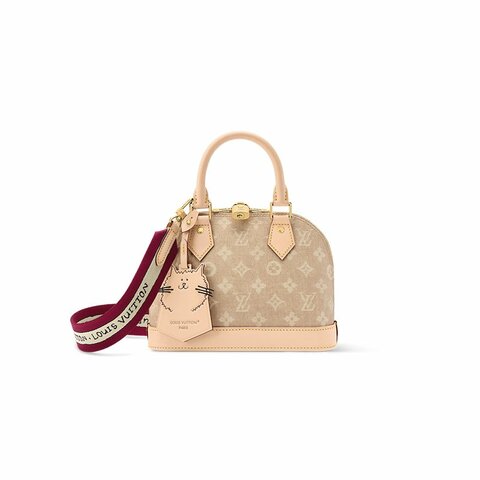 Alma BB Meowgram Bag