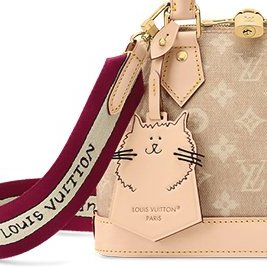 Alma BB Meowgram Bag-4