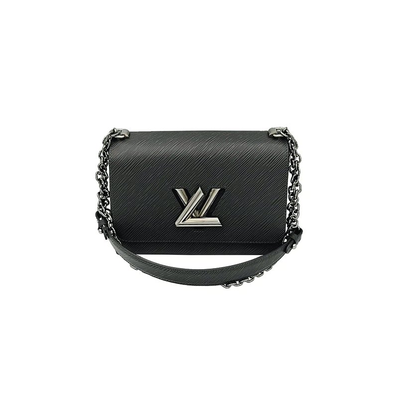 Epi Twist 皮革斜挎包-0