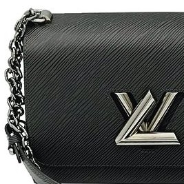 Epi Twist 皮革斜挎包-1