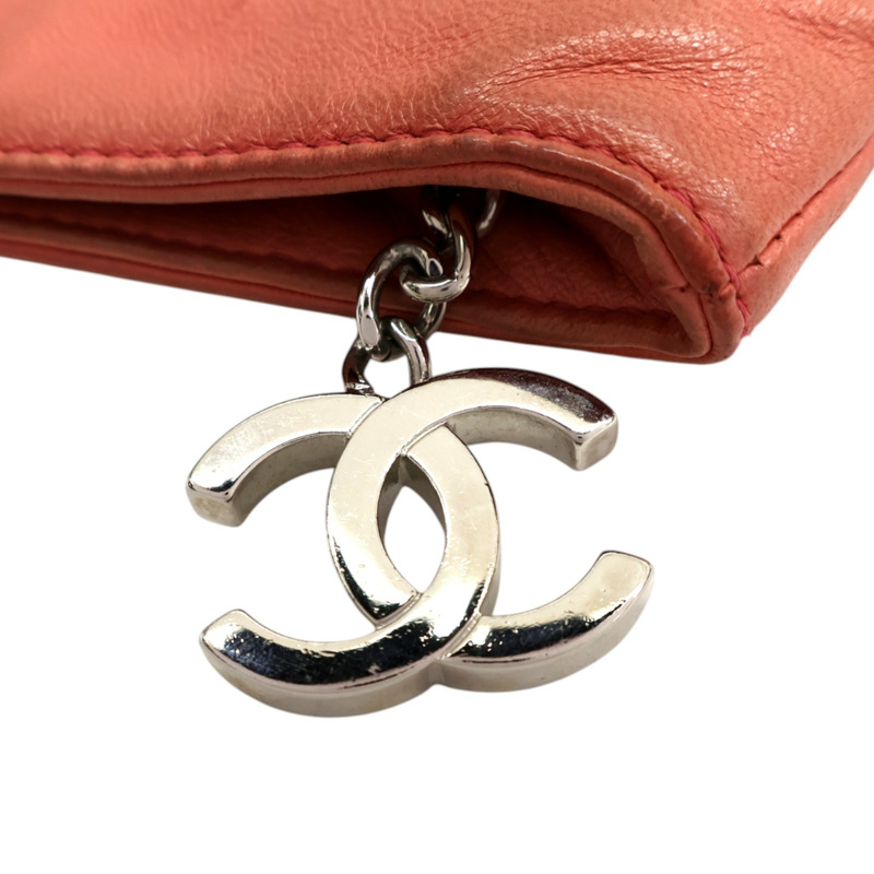 粉色 羊皮 Ultimate Soft Hobo 肩背包 A28573【CHANEL 香奈兒】 A28573-5