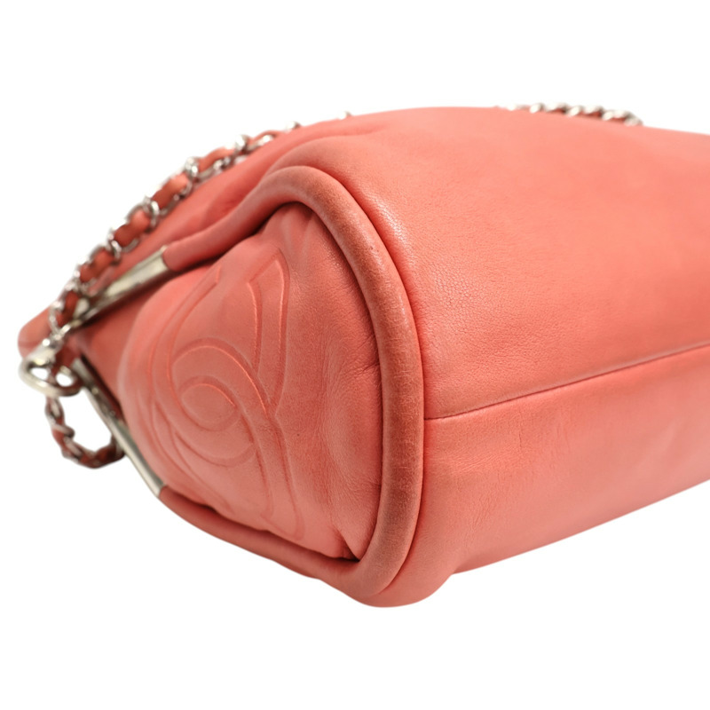 粉色 羊皮 Ultimate Soft Hobo 肩背包 A28573【CHANEL 香奈兒】 A28573-7