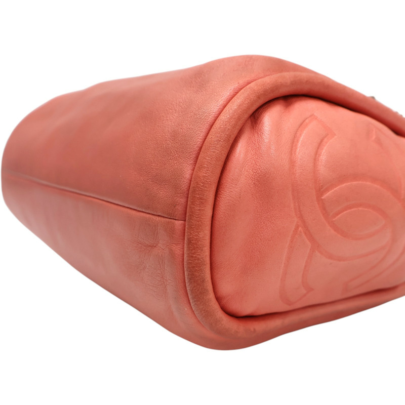 粉色 羊皮 Ultimate Soft Hobo 肩背包 A28573【CHANEL 香奈兒】 A28573-8