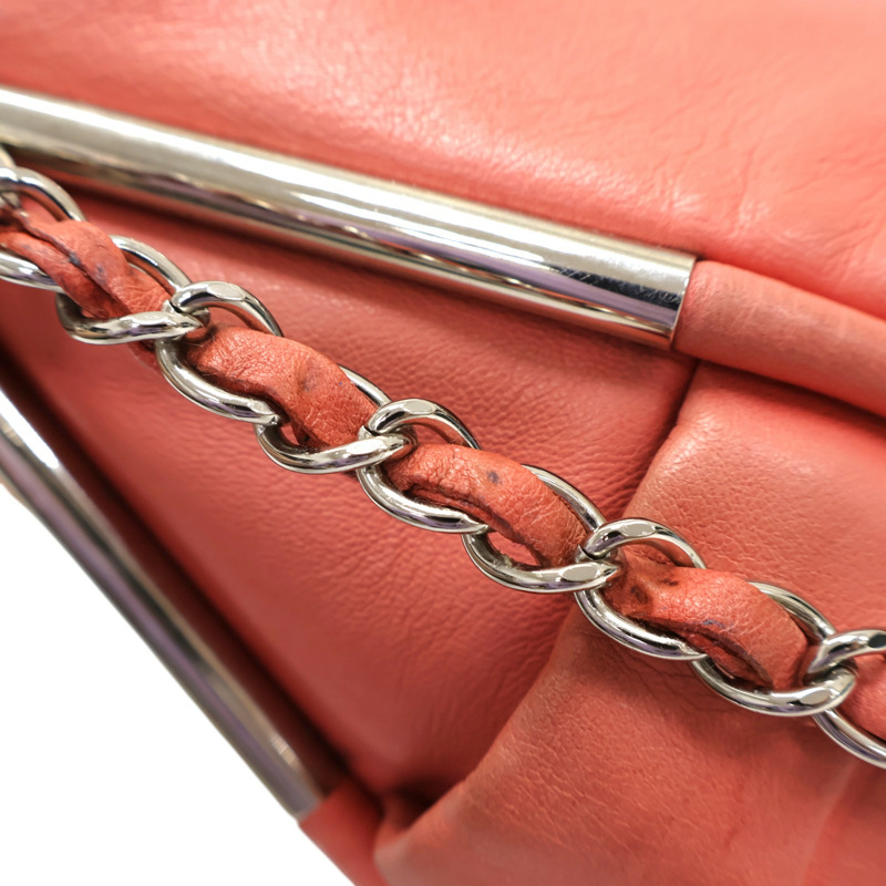 粉色 羊皮 Ultimate Soft Hobo 肩背包 A28573【CHANEL 香奈兒】 A28573-10