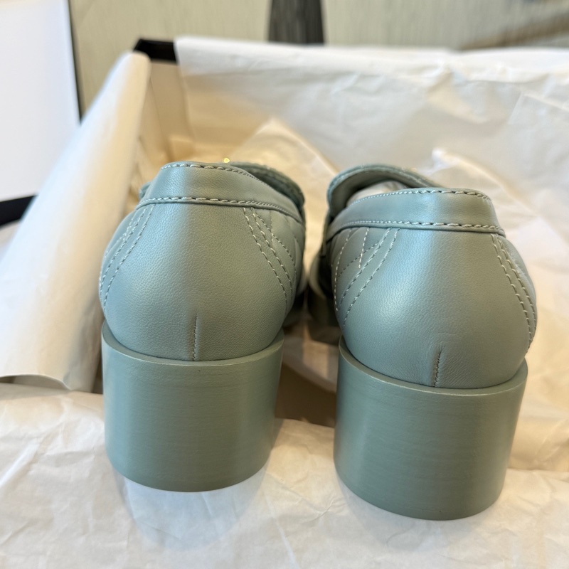 閒置未使用CHANEL香奈兒 樂福鞋 尺碼38碼：S印-5