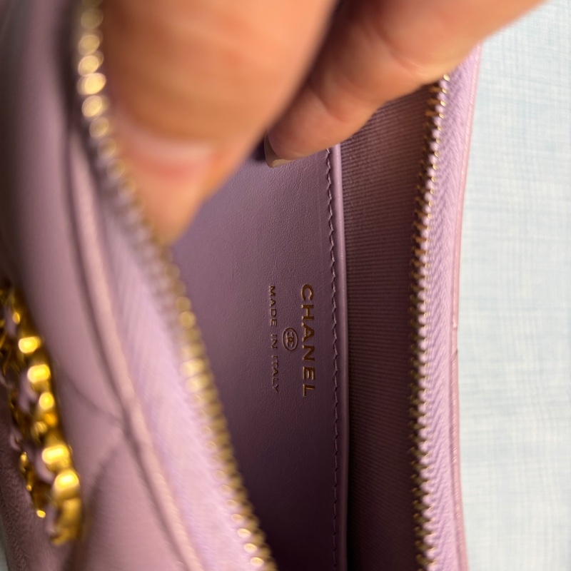 紫19 WOC (Wallet on Chain) 彎月包-5