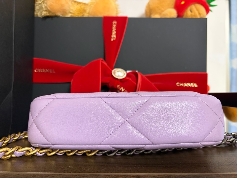紫19 WOC (Wallet on Chain) 彎月包-6