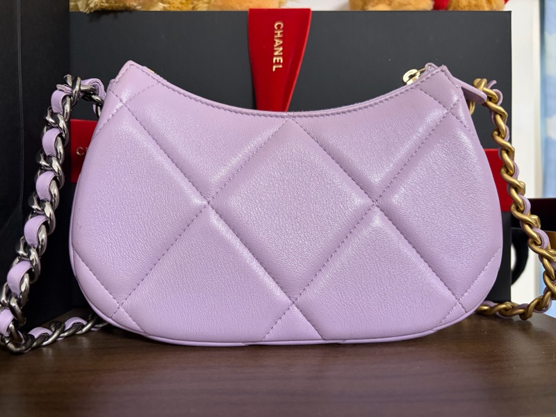 紫19 WOC (Wallet on Chain) 彎月包-10