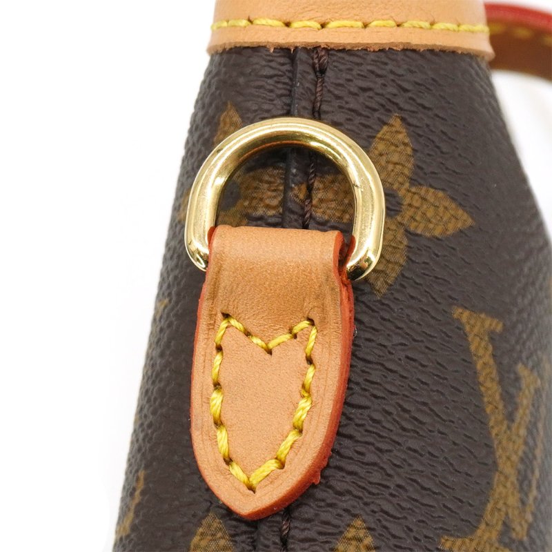 Louis Vuitton 展示品 Fold Me 字花帆布斜背/薯條包(M80874-咖)-6