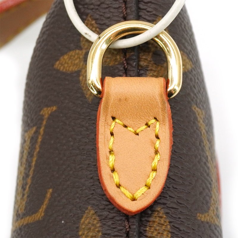 Louis Vuitton 展示品 Fold Me 字花帆布斜背/薯條包(M80874-咖)-7