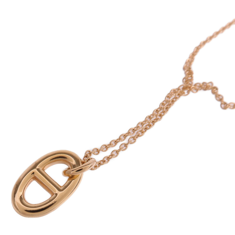 HERMES 18K玫瑰金Farandole Pendant項鍊-2