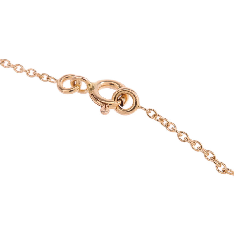 HERMES 18K玫瑰金Farandole Pendant項鍊-4