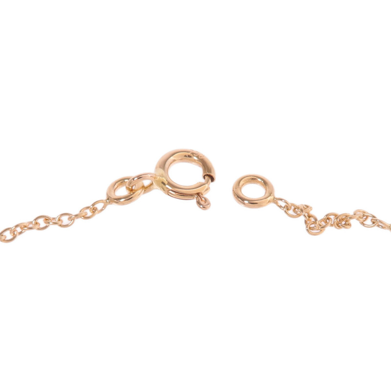 HERMES 18K玫瑰金Farandole Pendant項鍊-5