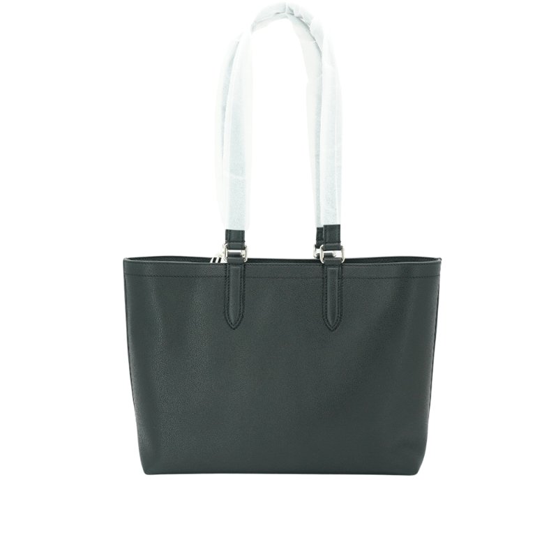 Fendi 壓紋牛皮肩背托特包(7VA629-黑)-3