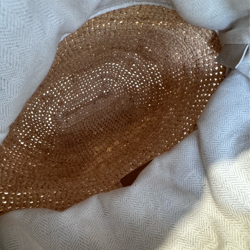 Loewe 草編水桶包 竹編包-16