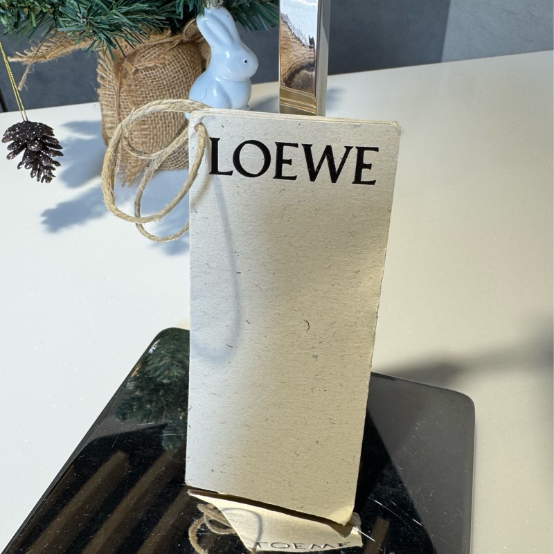 Loewe 草編水桶包 竹編包-17