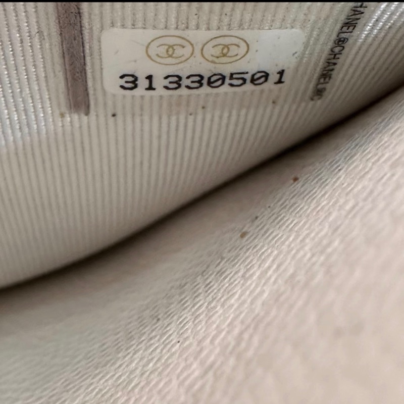 香奈兒斜挎包荔枝牛皮-5