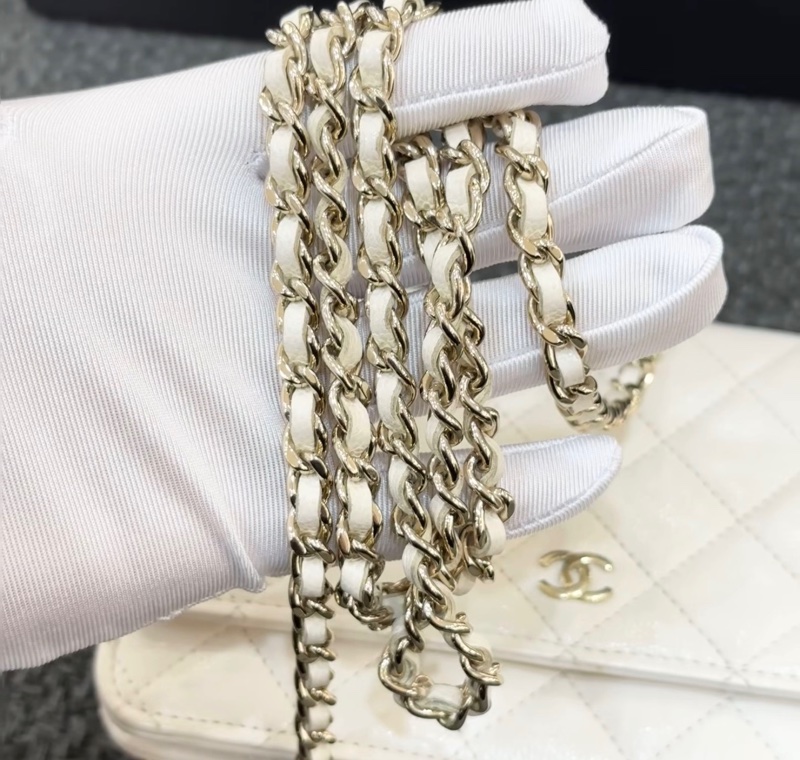 香奈兒斜挎包荔枝牛皮-6