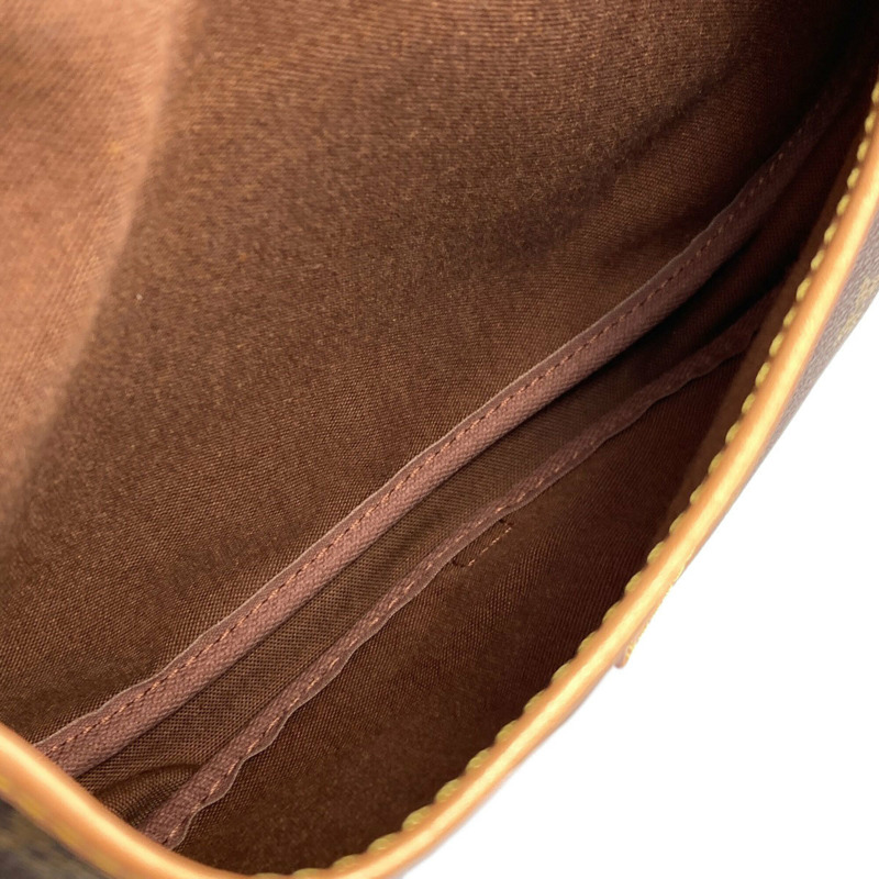 路易威登 M40710 Saumur MM 單肩包，Monogram 帆布，女士 LOUIS VUITTON-4