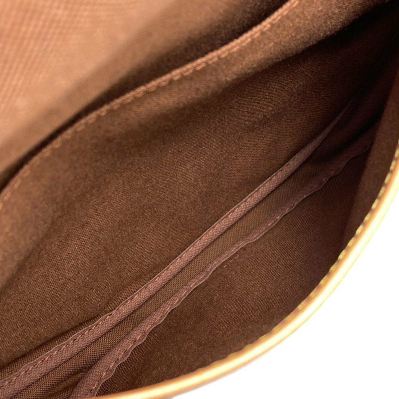 路易威登 M40710 Saumur MM 單肩包，Monogram 帆布，女士 LOUIS VUITTON-5