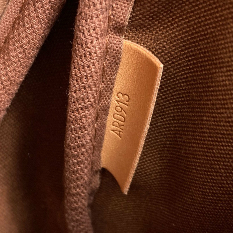 路易威登 M40710 Saumur MM 單肩包，Monogram 帆布，女士 LOUIS VUITTON-7