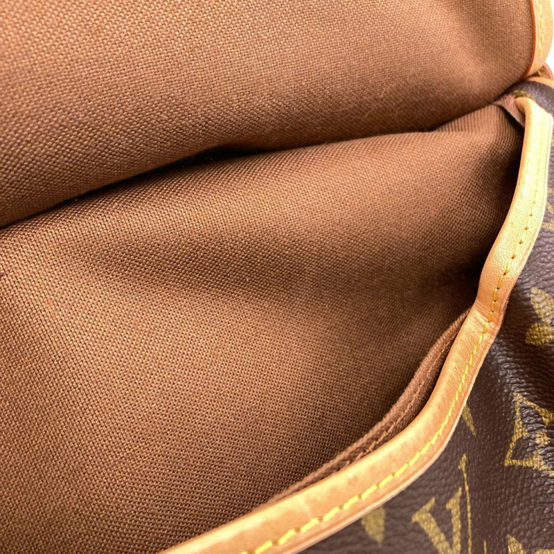 路易威登 M40710 Saumur MM 單肩包，Monogram 帆布，女士 LOUIS VUITTON-10
