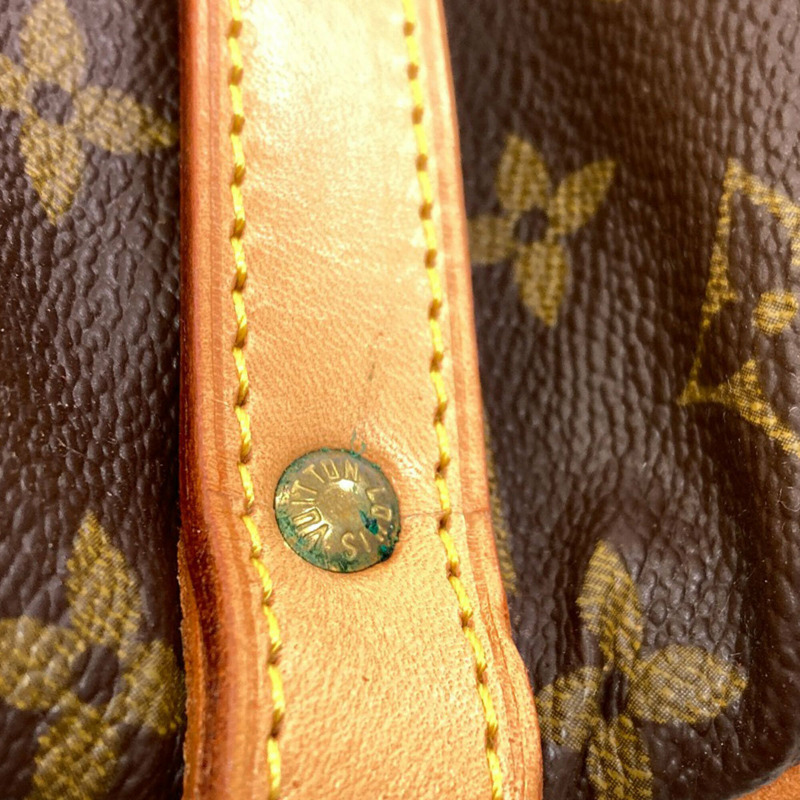 路易威登 M40710 Saumur MM 單肩包，Monogram 帆布，女士 LOUIS VUITTON-12