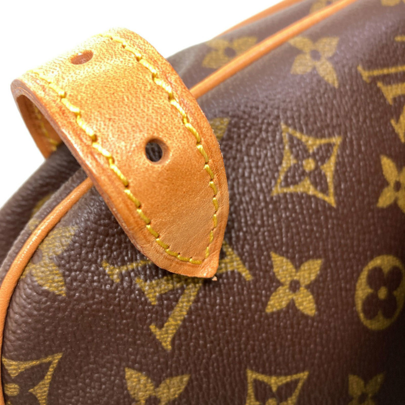 路易威登 M40710 Saumur MM 單肩包，Monogram 帆布，女士 LOUIS VUITTON-13