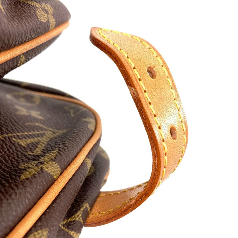 路易威登 M40710 Saumur MM 單肩包，Monogram 帆布，女士 LOUIS VUITTON-14