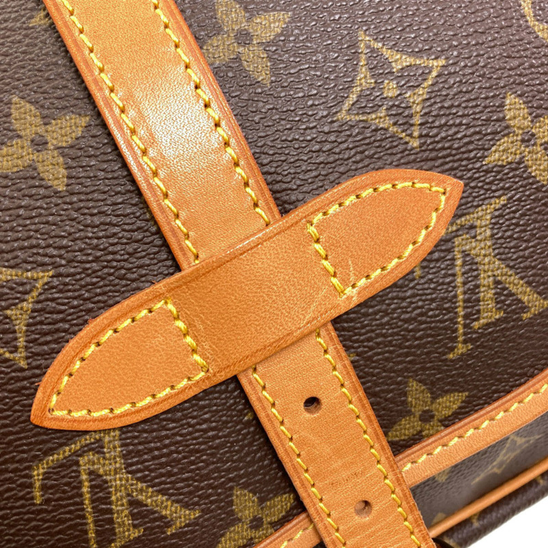 路易威登 M40710 Saumur MM 單肩包，Monogram 帆布，女士 LOUIS VUITTON-15