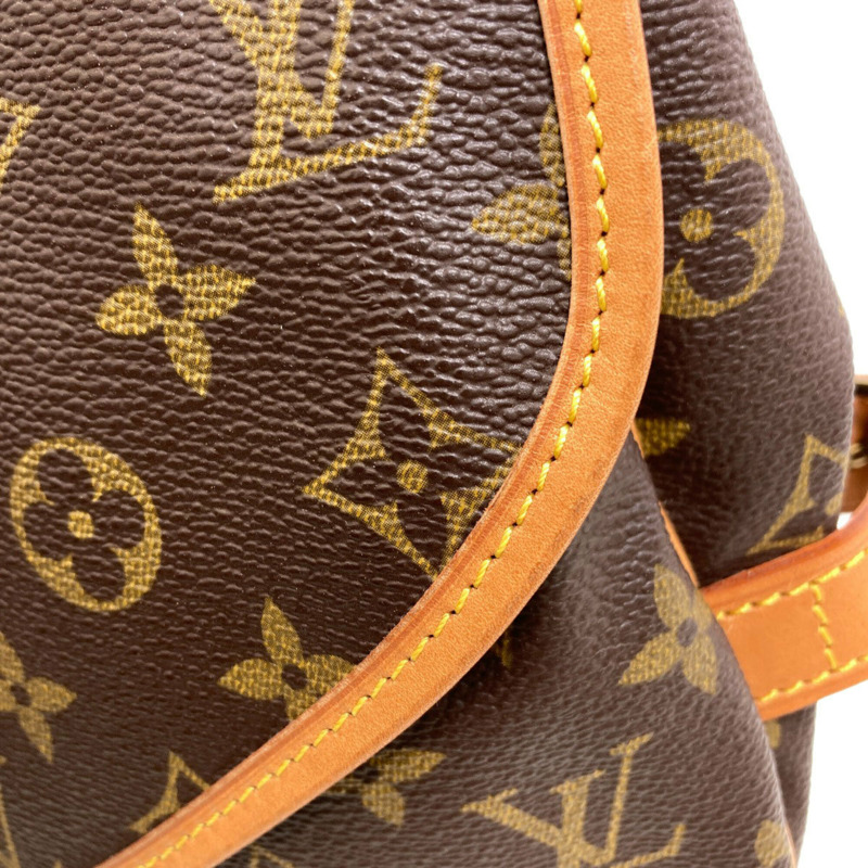 路易威登 M40710 Saumur MM 單肩包，Monogram 帆布，女士 LOUIS VUITTON-16
