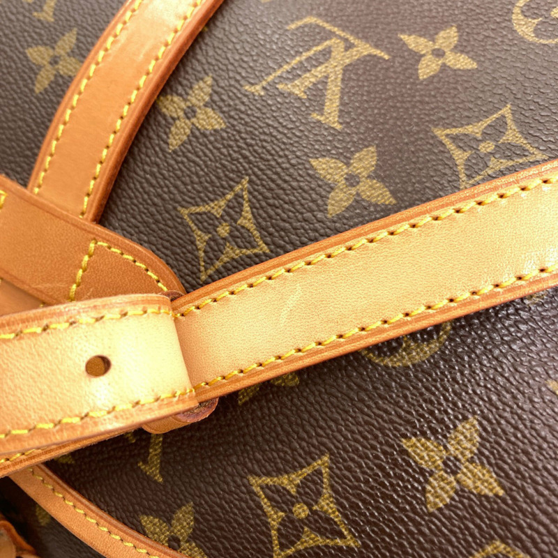 路易威登 M40710 Saumur MM 單肩包，Monogram 帆布，女士 LOUIS VUITTON-17