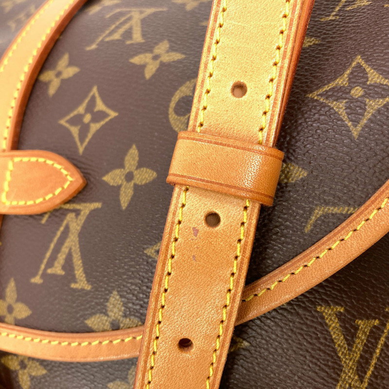路易威登 M40710 Saumur MM 單肩包，Monogram 帆布，女士 LOUIS VUITTON-18