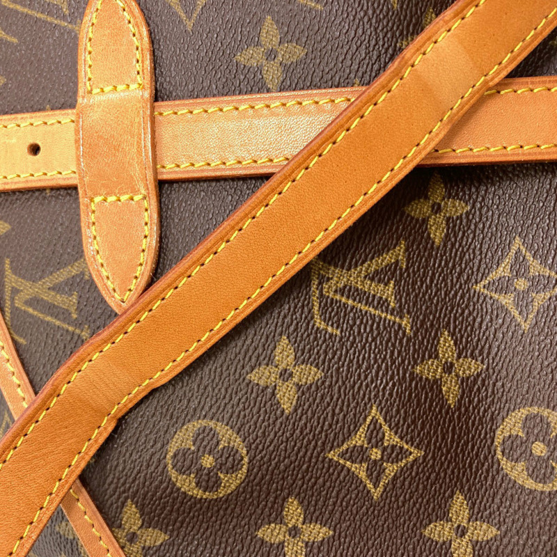 路易威登 M40710 Saumur MM 單肩包，Monogram 帆布，女士 LOUIS VUITTON-19