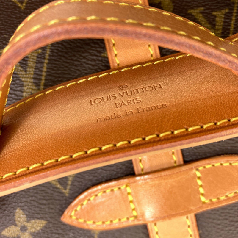 路易威登 M40710 Saumur MM 單肩包，Monogram 帆布，女士 LOUIS VUITTON-20