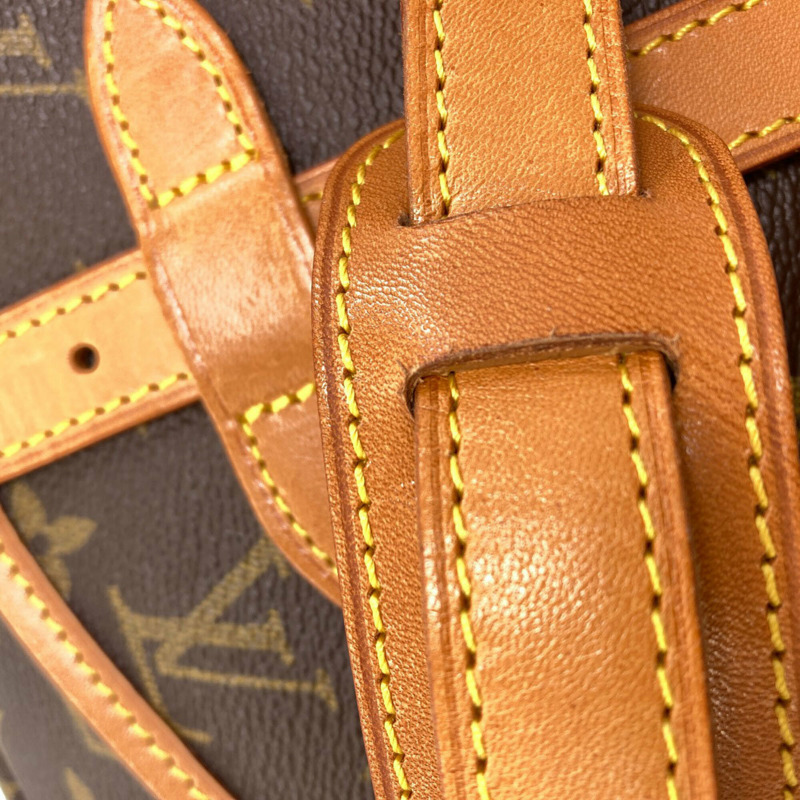 路易威登 M40710 Saumur MM 單肩包，Monogram 帆布，女士 LOUIS VUITTON-21