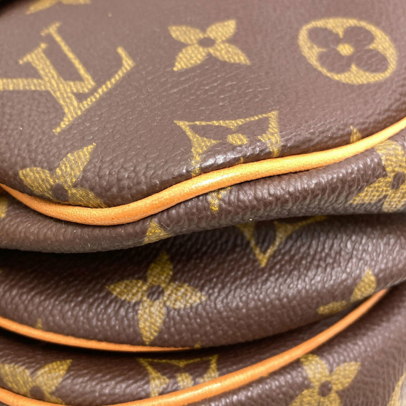 路易威登 M40710 Saumur MM 單肩包，Monogram 帆布，女士 LOUIS VUITTON-23