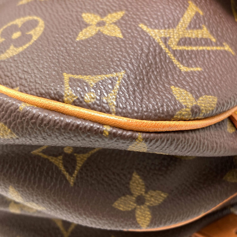路易威登 M40710 Saumur MM 單肩包，Monogram 帆布，女士 LOUIS VUITTON-24