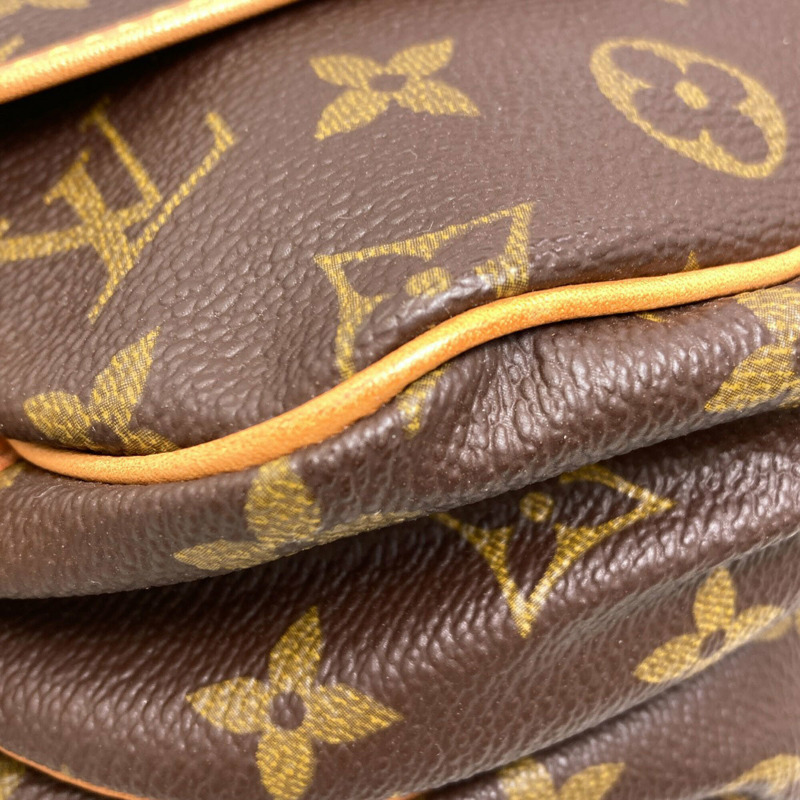 路易威登 M40710 Saumur MM 單肩包，Monogram 帆布，女士 LOUIS VUITTON-25