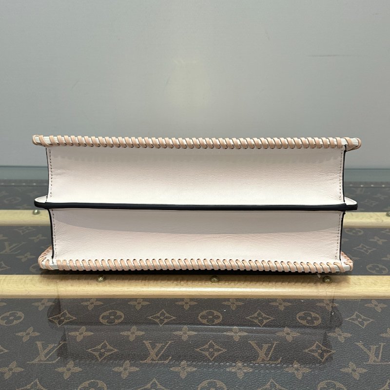 FENDI 山茶花白Peekaboo ISeeu 手提肩背斜背包28*21*12 99新配件塵袋 雨衣 吊牌-8