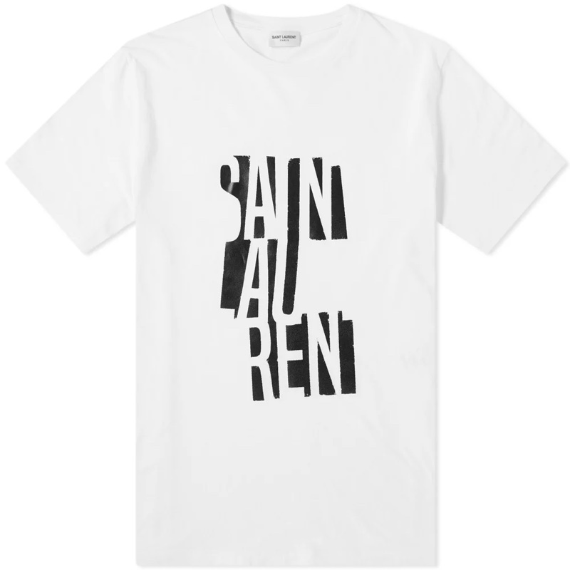 YSL / SAINT LAURENT 男仕T恤-1