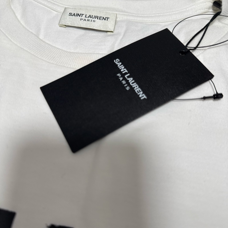 YSL / SAINT LAURENT 男仕T恤-5