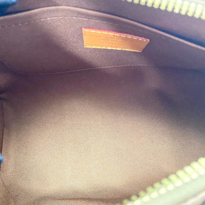 LV 經典老花西部牛仔系列Keepall25手提肩背斜背包 芯片款25*15*11 98新配件塵袋-7