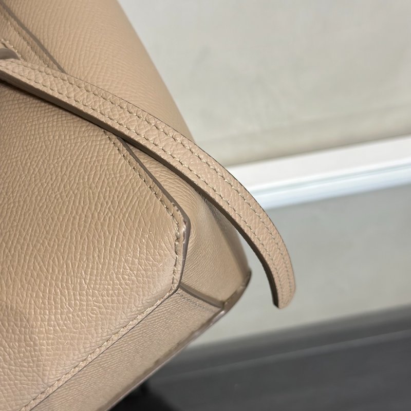 CELINE Belt 鯰魚包 - pico奶茶-6