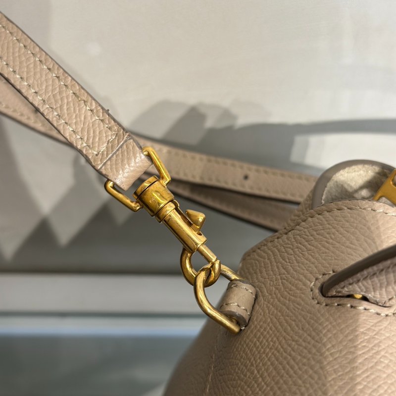 CELINE Belt 鯰魚包 - pico奶茶-8