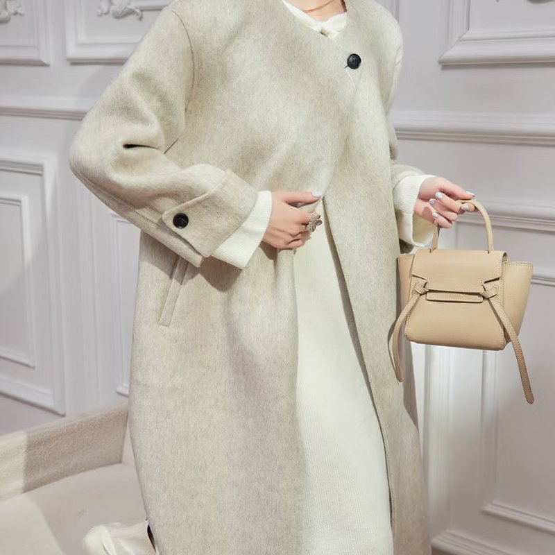 CELINE Belt 鯰魚包 - pico奶茶-11