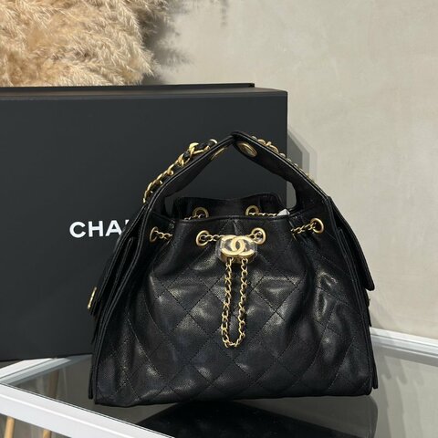 CHANEL 25 Hobo bag - 小號黑金