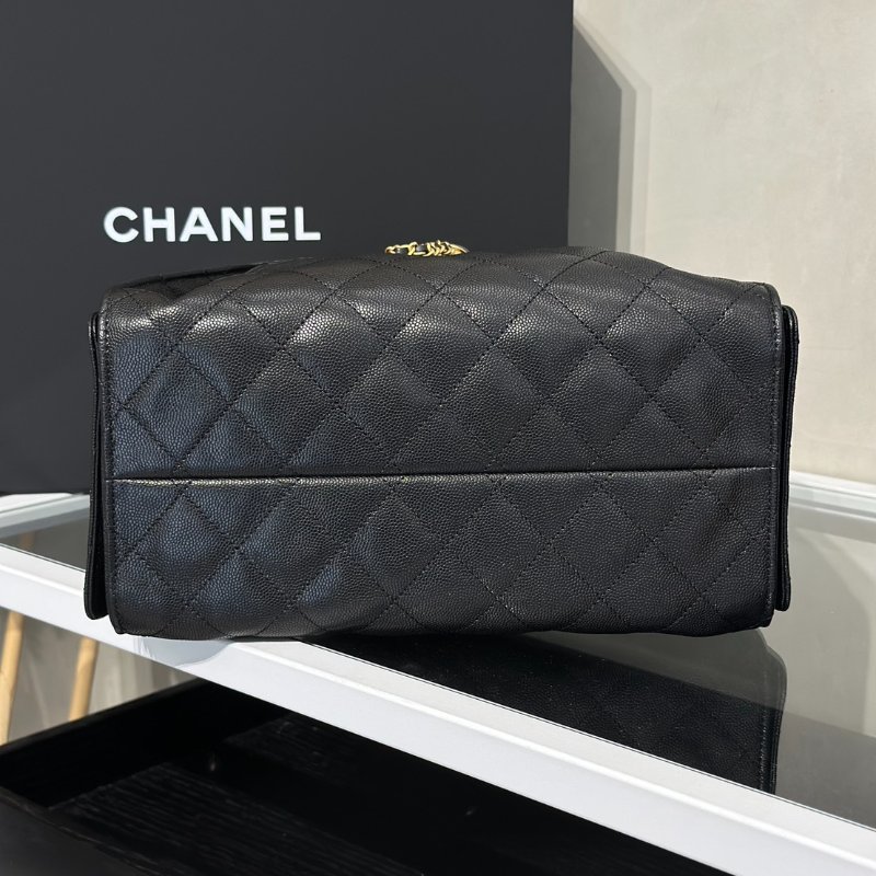 CHANEL 25 Hobo bag - 小號黑金-6